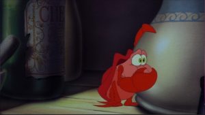 The Little Mermaid, 1989, dir. John Musker, Ron Clements, Disney (film still)