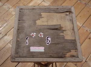 Cathy Wilkes, Our Misfortune, 2001, various media and dimensions